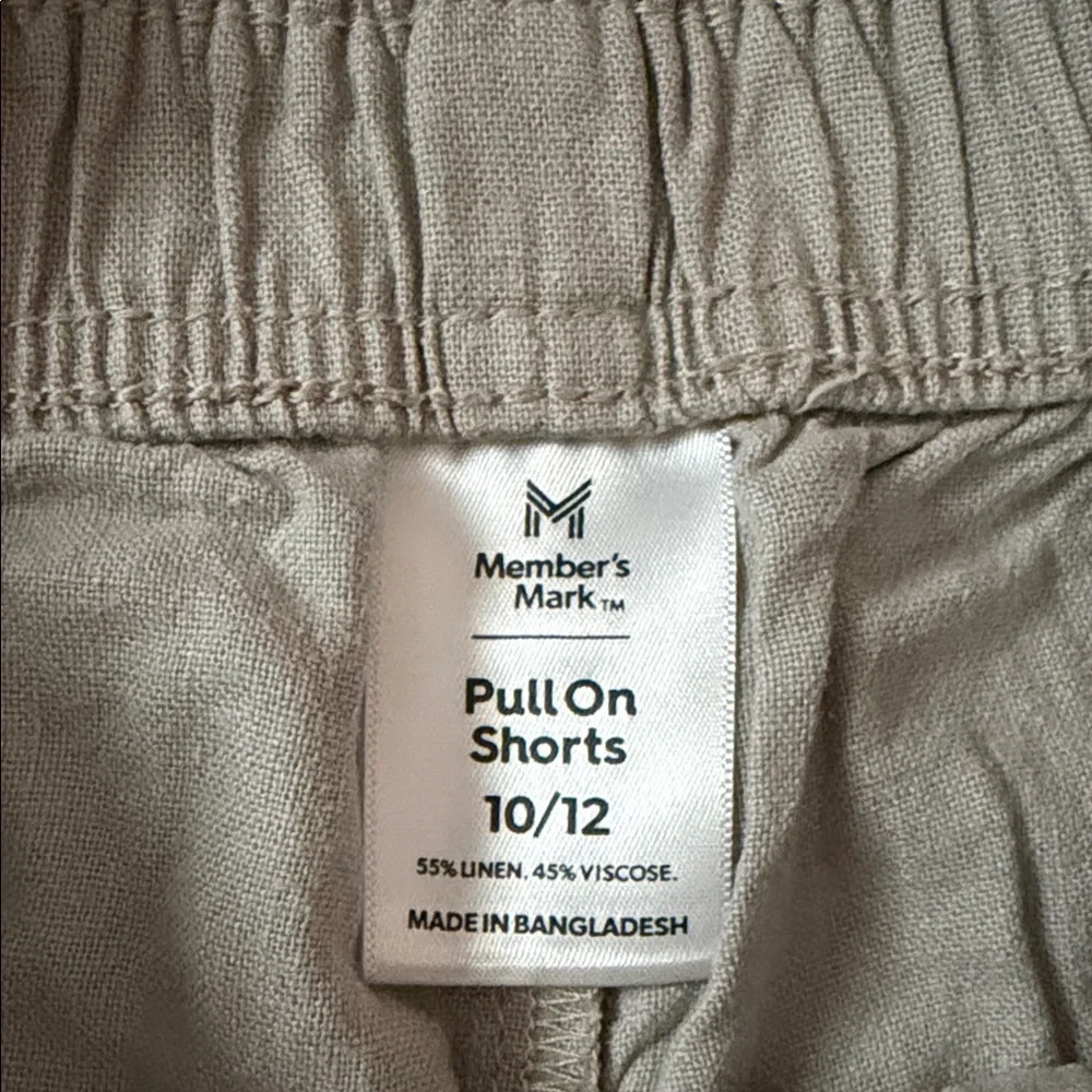 Girls Casual Tan Shorts